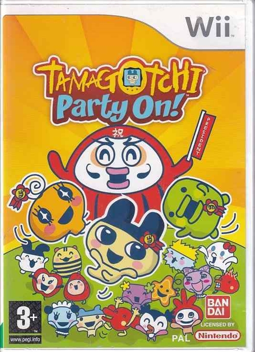 Tamagotchi Party On - Wii - (B Grade) (Used) (Eng)